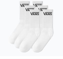Vans Zokni VANS Classic Half Crew White, Medium