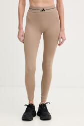 adidas Performance edzős legging Hyperglam - bézs XL
