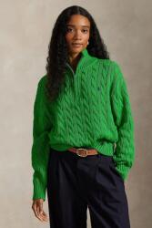 Ralph Lauren pamut pulóver - zöld S - answear - 107 990 Ft