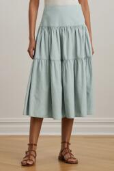 Lauren Ralph Lauren pamut szoknya - kék 38