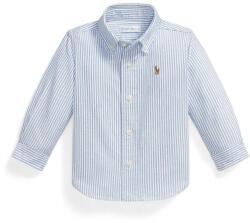 Ralph Lauren pamut baba ing - kék 70-74