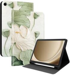  ART Husă tip carte pentru Samsung Galaxy Tab A9+ / Galaxy Tab A11+ LOTUS