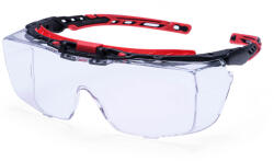 Portwest EXTRA OTG PR03 / Védőszemüveg dioptriás szemüveg felett - átlátszó (PR03CLR)