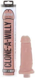 Clone A Willy Clone-a-Willy - péniszmásoló szett vibrátorral (sötét natúr) - sexshopcenter
