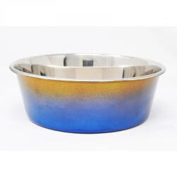 Raintech International Rozsdamentes nehezített itatótál, szuper fényes színátmenettel - 21, 0cm, 1, 90l