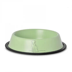 Raintech International Rozsdamentes tál, matt fekete, gumiperemes - felső 25cm/alsó 33cm 2, 350l