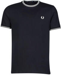 Fred Perry Tricouri mânecă scurtă Bărbați TWIN TIPPED T-SHIRT Fred Perry Albastru EU L