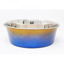 Raintech International Rozsdamentes nehezített itatótál, szuper fényes színátmenettel - 17, 0cm, 0, 95l