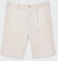 Mayoral gyerek rövidnadrág vászonkeverékből - bézs 128