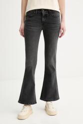 Levi's farmer LOW SLIM BOOT - fekete 25/32