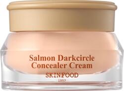 SkinFood Salmon Darkcircle Creamy Concealer cu peptide - 10 g#00 Light
