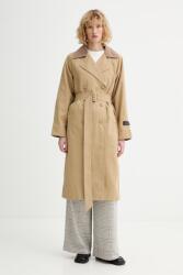 Levi's pamut trencskabát BREE CLASSIC LONG TRENCH - bézs L