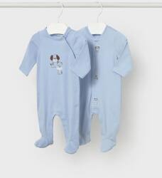 Mayoral Newborn baba ujjatlan rugdalózó 2 db - kék 86 - answear - 17 090 Ft