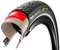 URBAN Külső Pirelli Angel Dt Cargo (e-bikehoz Is) 60tpi Hyperbelt 5mm Reflective Rig. 20coll 55-406