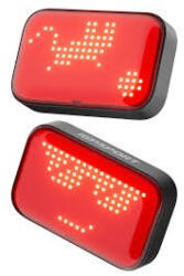 iGPSPORT Hátsó Lámpa Smart Emoji Et6