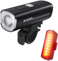 RAVEMEN Ls31 Akkumulátoros Első+hátsó Lámpa - elitebike