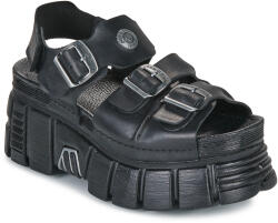 New Rock Sandale cu platformă BIOS New Rock Negru 39