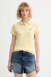 Levi's poló LEVIS HM POLO - sárga M