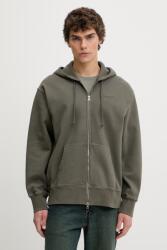 Levi's felső AUTHENTIC FULL ZIP - zöld M