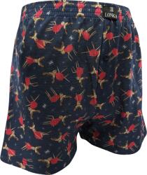 Fuski BOMA s. r. o LONKA KARLOS IMAGE / Férfi pamut rövidnadrág - rénszarvas II XXL (120286)