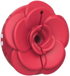 Teazers Rose - rezgő mellbimbó csipesz (piros) - shop