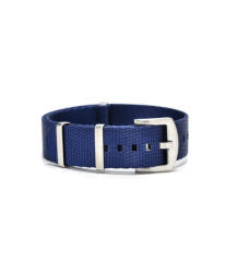 Watchbandit WB Original prémium Nato óraszíj, kék, 20mm