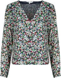 ONLY Topuri și Bluze Femei ONLDANIELLE FR L/S V-NECK LUREX TOP PTM Only Multicolor EU XS