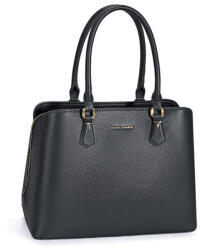 David Jones fekete műbőr női kézi / válltáska cm7648a