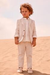 MAYORAL gyerek nadrág vászonkeverékből - bézs 116