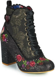 Irregular Choice Botine Femei GARDEN WALK Irregular Choice Negru 43