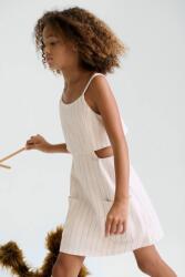 Mayoral vászonkeverékből készült gyerek kezeslábas - bézs 167