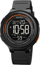Skmei Ceas barbatesc Skmei Digital Alarma Sport Fashion Cronometru Lumina fundal Negru Ceas