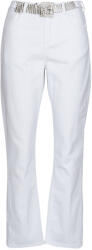 Liu Jo Jeans drepti Femei PANT STRAIGHT FIT Liu Jo Alb US 26