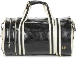 Fred Perry Genti voiaj Bărbați CLASSIC BARREL BAG Fred Perry Negru Unic Geanta voiaj