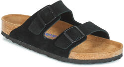Birkenstock Papuci de vară Femei Arizona Soft Footbed BIRKENSTOCK Negru 39 - spartoo - 601,80 RON