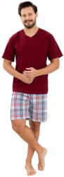 Regina Pijama bărbați REGINA 505 bordeaux: M (33043 M)