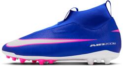 Nike Mercurial Superfly 10 Academy AG műfüves focicipő, gyerekméret, királykék (FQ8308-446)