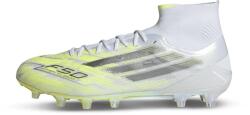Adidas F50 Sparkfusion Elite FG stoplis focicipő, fehér - fluosárga (JR6474)