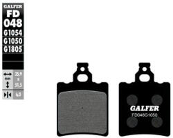 Galfer Fékbetétek fél-fémes Robogó Aprilia RS 50 2005 előtt Galfer Futómű és fék alkatrészek Fékbetétek (tárcsafék)