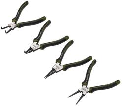 Draper 180 mm Seeger-gyűrű fogó készlet (4 darabos) DRAPER Műhely felszerelések, eszközök Fogók