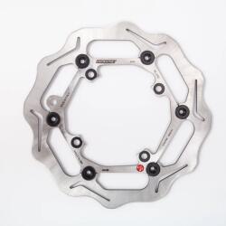 Braking WL4002 O260 Hullámos úszó féktárcsa acél aggyal Braking Futómű és fék alkatrészek Féktárcsák