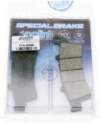 Polini organikus fékbetét - Aprilia Atlantic, Kymco People GT Polini Futómű és fék alkatrészek Fékbetétek (tárcsafék)