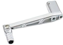 Standard Parts Sebességváltó kar Derbi GPR / Aprilia RS alumínium ezüst Standard Parts Erőátviteli alkatrészek Váltók és alkatrészeik Váltókarok