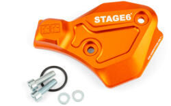 Stage6 AM6 182190564752384 olajpumpa fedél alumínium narancs Stage6 Motor alkatrészek Olajfilterek, olajpumpák