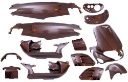 Edge Bikeparts Burkolatkészlet EDGE 15-ös barna metál a Gilera Runner -2005-ös modellhez Edge Bikeparts Vázak, idomok, kiegészítők Idomok, burkolat elemek