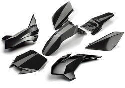 YCF Műanyag készlet fekete Pit Bike YCF Start 88 / 125 2020 után YCF Vázak, idomok, kiegészítők Idomok, burkolat elemek