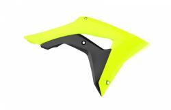 POLISPORT Radiátor burkolatok Neon sárga Honda CRF450R-hez POLISPORT Vázak, idomok, kiegészítők Idomok, burkolat elemek