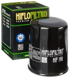 Hiflofiltro HF198 olajszűrő Hiflofiltro Motor alkatrészek Olajfilterek, olajpumpák