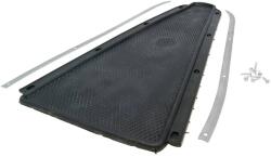 CIF Fekete gumiszőnyeg díszléccel - Vespa Sprint 150, Rally 200 CIF Vázak, idomok, kiegészítők Idomok, burkolat elemek