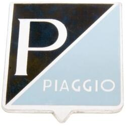 CIF Piaggio alumínium ragasztandó embléma 25x31mm - Vespa 50, 50S, 50SS (-1968), 90, 90SS, 125 Primavera, Nuova (1966) CIF Vázak, idomok, kiegészítők Idomok, burkolat elemek